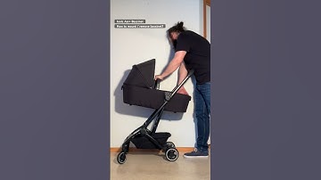 Joolz Aer+: Attaching / Removing the Bassinet