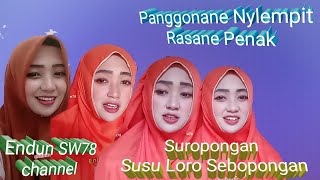 Lujeng Alune Nok Ngajeng Wong Wedok Sugeng Susune Ageng