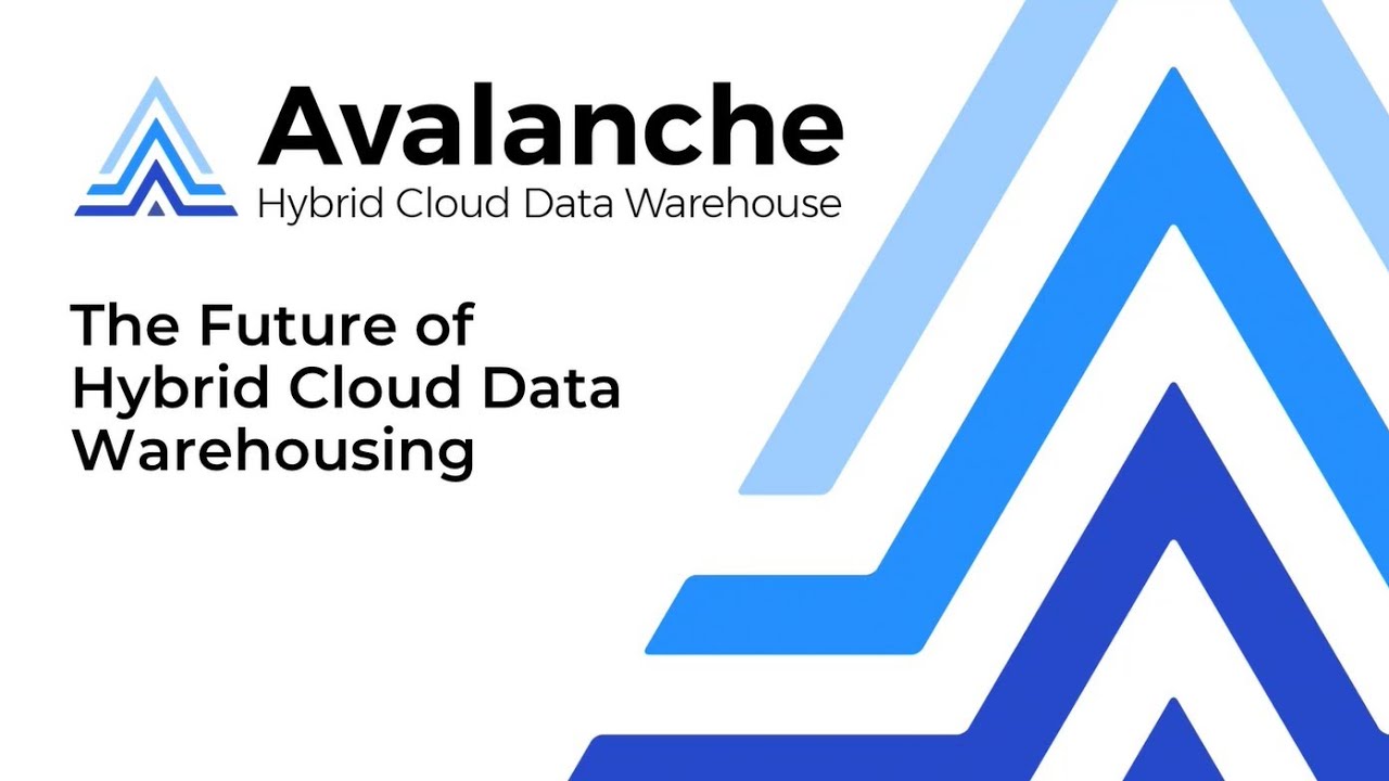Future of Hybrid Cloud Data Warehousing Actian Avalanche Overview ...