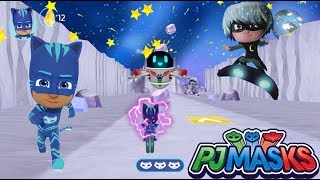 PJ Masks Games / PJ Masks Racing Heroes #53 / Catboy Chase Robot & Luna Girl ! For Kids ! screenshot 3