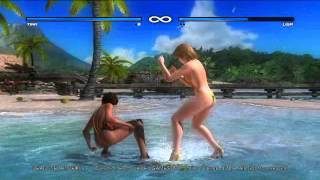 DOA5(PS3®) TINA vs LISA 2013-01-24