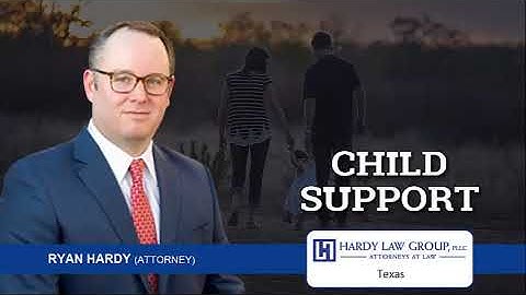 How Would The Amount Of Child Support Be Calculated In Texas?