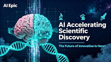 🔬 AI Accelerating Scientific Discovery: The Future of Innovation Is Here! 🤖🚀