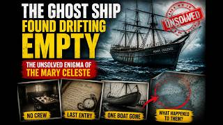 The Ghost Ship Found Drifting Empty; The Unsolved Enigma Of The Mary Celeste Found Drifting Crew Missing The Bizarre Ghost Fleet Mystery