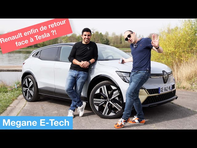 Essai Megane E-Tech : Renault enfin de retour ! Vraiment techno ? 