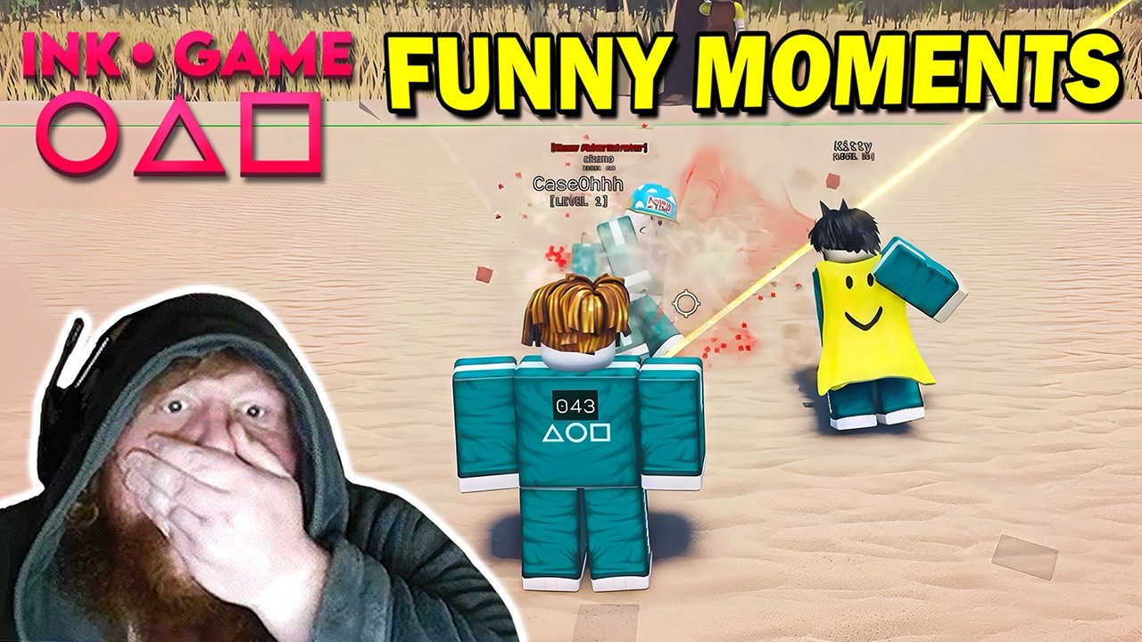 CaseOh's FUNNIEST Moments in Ink Game! - YouTube