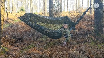 DD Nest Hammock.first set up