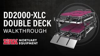 Link DD2000-XLC Double Deck System | MortuaryMall.com