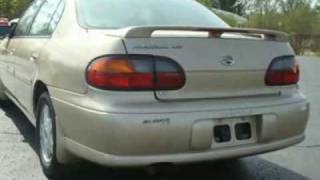 2001 Chevrolet Malibu LS Sedan