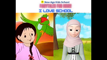 'I love school' (New Age Kids School)