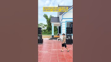 Combo loa đám cưới 171 triệu, anh Canh ở Vạn Ninh, Lạng Sơn #dvhaudio #dvhaudiomiennam #shorts