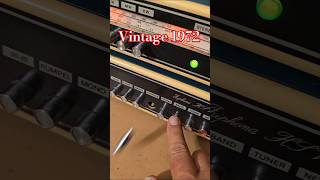 70s Vintage STEREO HIFI AMPLIFIER ISSUE Unique Rare RFT Stern Radio Berlin Old Budget Amp For Sale