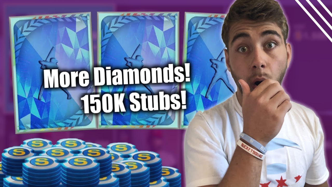 More Big Diamond Pulls! 150K Stubs Pack Opening Set 11 Headliner! MLB The Show 19 Diamond Dynasty