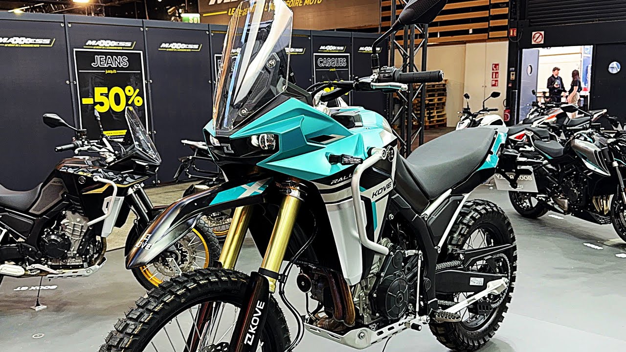 20 Best New Adventure Touring Motorcycles of 2025