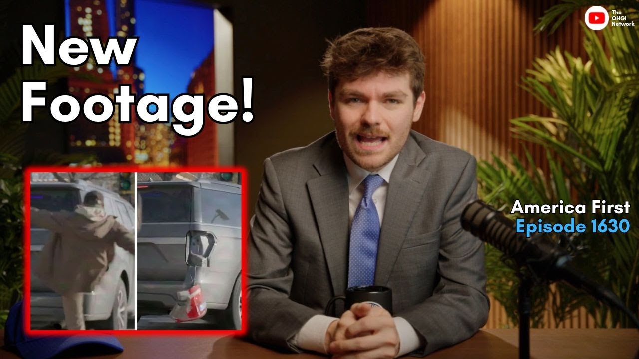 New Pretti Footage, Civil War Brews, Why Both Sides Are Missing the Point | America First Ep. 1630