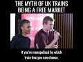 The myth of UK trains being a free market