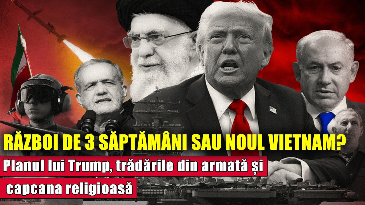 RĂZBOI DE 3 SĂPTĂMÂNI SAU NOUL VIETNAM? Planul lui Trump, trădările din armată și capcana religioasă