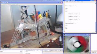 Automated system for solving Rubik cube