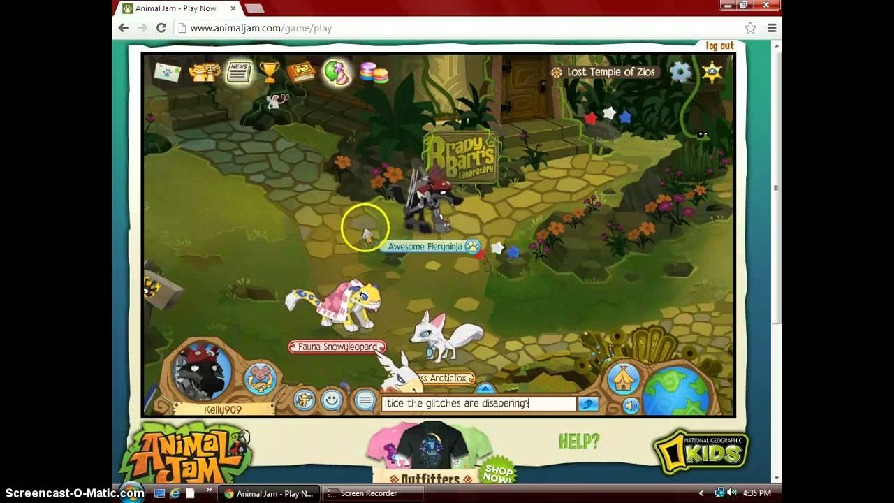 Animal jam video 12345 YouTube