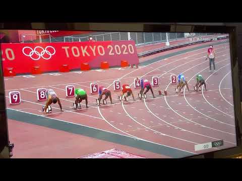 東京オリンピック2020  陸上　100m決勝