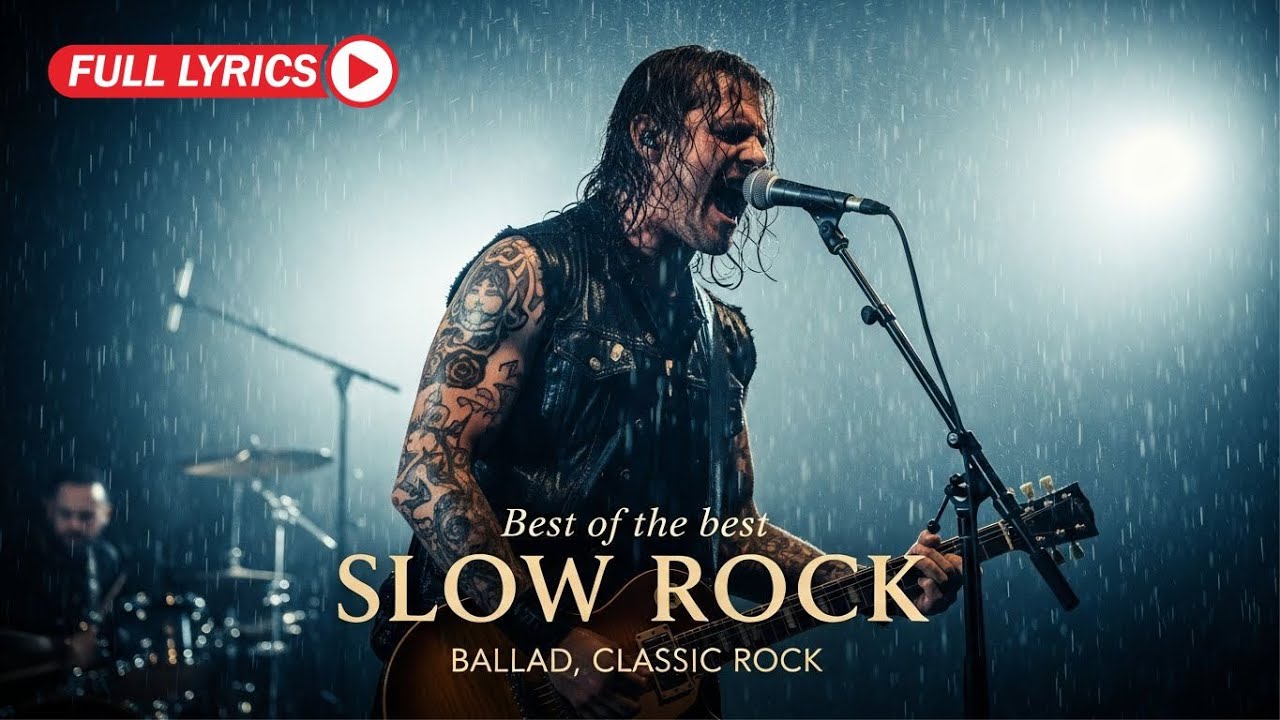 SLOW ROCK BALLADS Love Songs Collection 70s 80s 90s | Nonstop Slow Rock ...