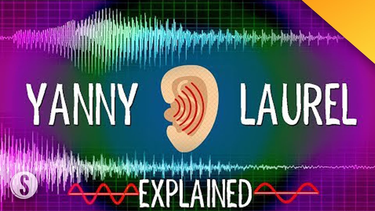 Do You hear Yanny or Laurel? (The SCIENCE behind Weird Audio Illusion) | Scientifically Explained