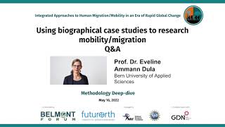 Using biographical case studies to research mobility/migration Q&A