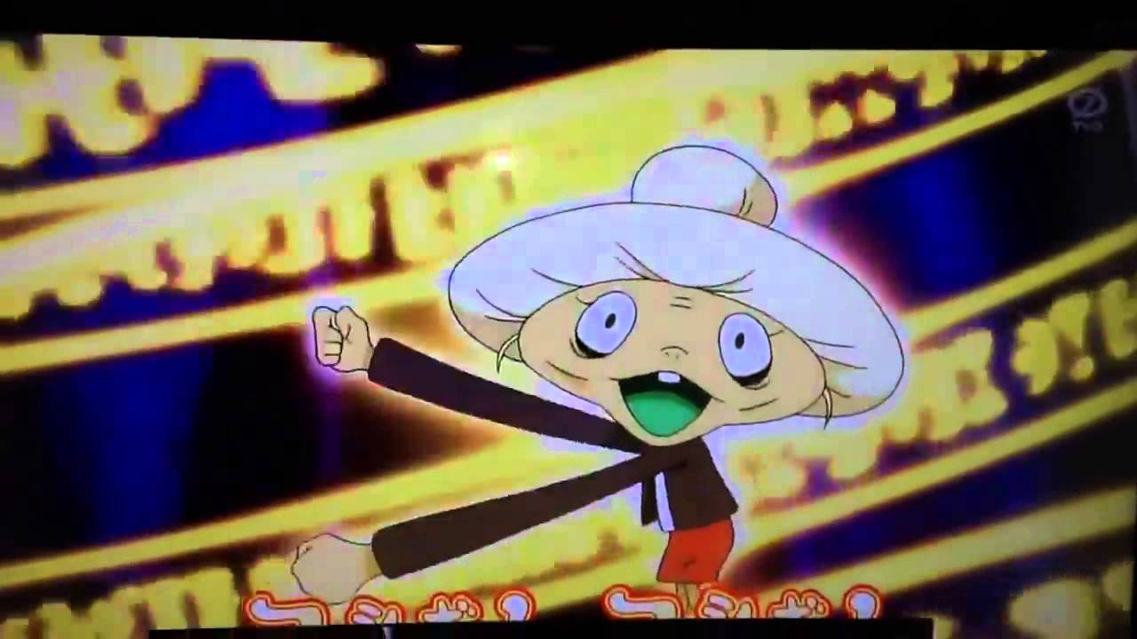 アニメ 妖怪ウォッチ 妖怪召喚シーン フシギ族編 1 Youtube