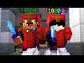 Insane 1000⭐ prestige party in bedwars