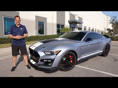 Is the 2022 Ford Shelby GT500 Heritage Edition the BEST Mustang ever built?