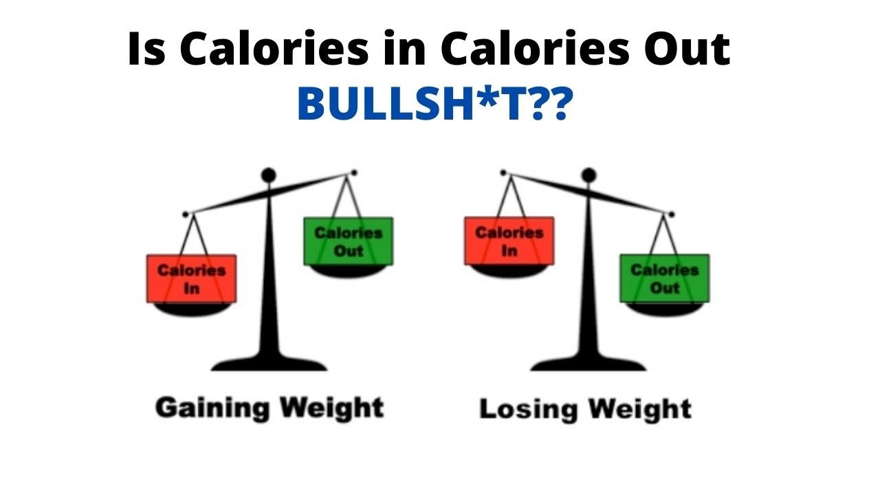 Personal training for people over 40 | The Calories in Calories Out Debate is it REALLY BULLSH*T?