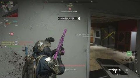 3rd Person MW2 is fun