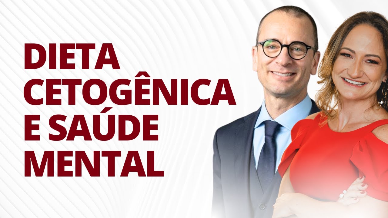 Dieta cetogênica e saúde mental - Live com o Dr Pedro Schestatsky | Dra. Janaína Koenen