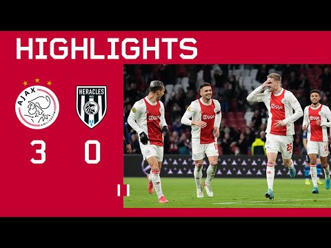 Ajax Heracles Goals And Highlights