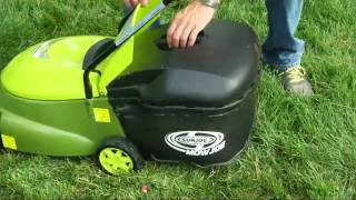 Sun Joe MJ401E Mow Joe 14 Inch 12 Amp Electric Lawn Mower With Grass Catcher Reviews