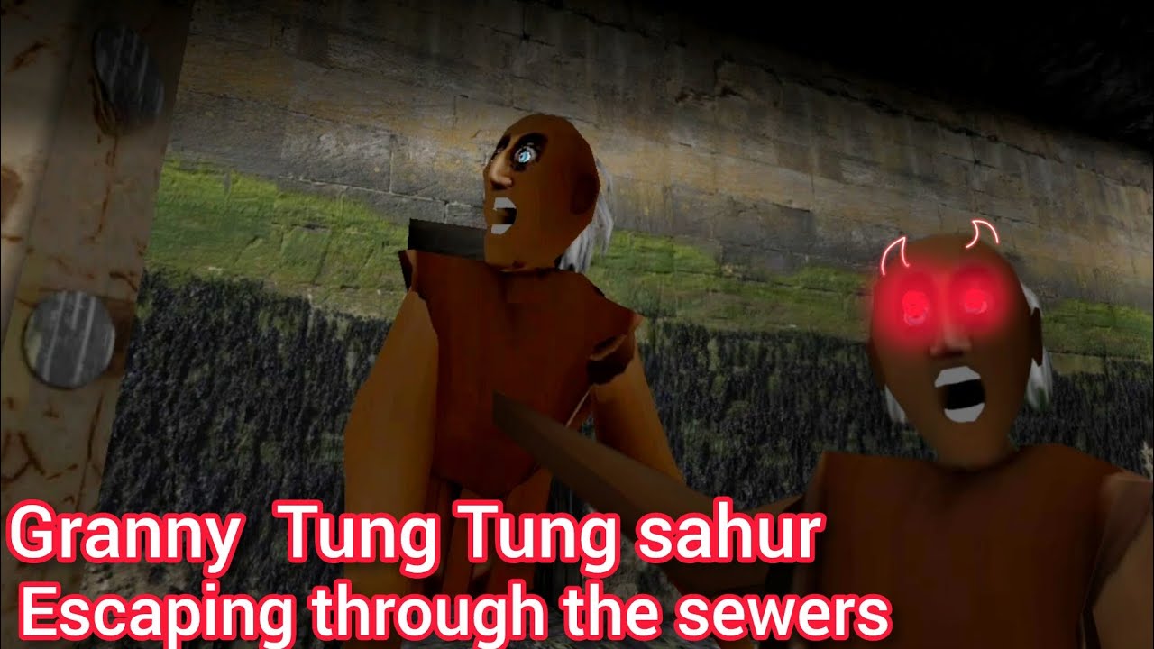 تختيم لعبة جراني 1 بمود Tung Tung sahur 