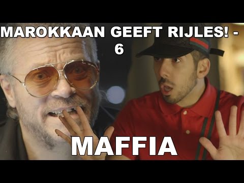 MAFFIA! - Marokkaan Geeft Rijles (Seizoen 2 Aflevering 6) - Mertabi