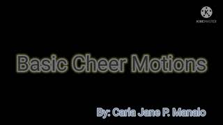 Final Exam GPE3 Basic Cheer Motions