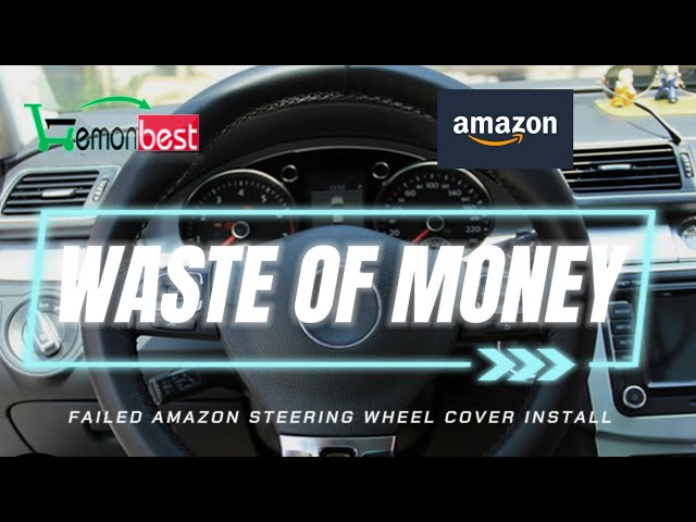 How to Install Lemonbest Steering Wheel Cover: Easy Step-by-Step Guide