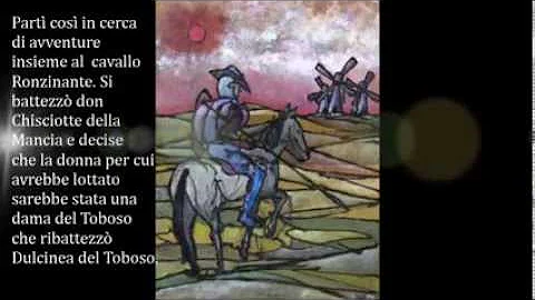 In che cosa consiste la follia di Don Chisciotte?