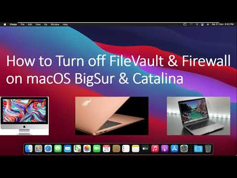 ვიდეო: რა არის FileVault-ის გამორთვა?