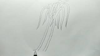 Sugarcane drawing for beginners / Really easy to draw sugarcane /step by step sugarcane drawing