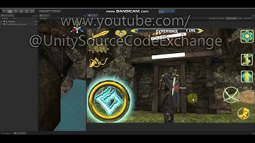 Shadowy Samurai Assassin Creed Game   Unity Source Code for Exchange or Sale