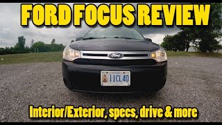FORD FOCUS REVIEW! Interior, Exterior, Start up, Test Drive & More!