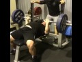 1825kg bench press 3 x 5