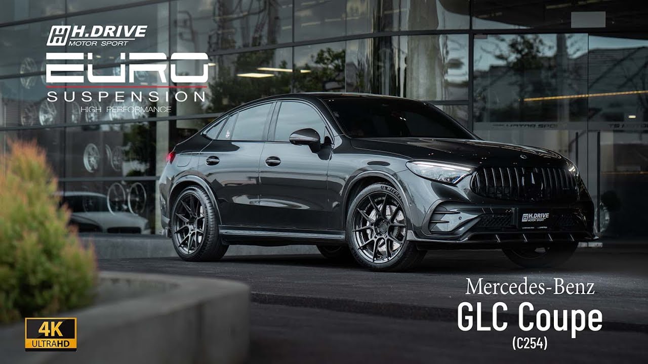 Mercedes-Benz GLC Coupe (C254) - H.Drive Motor Sport