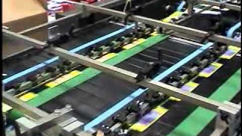 ComFold Automatic Folder-Gluer 2-up High Speed Small Box "Playing Card" Conversion