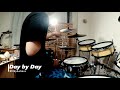 【milkyholmes】Day by Day ~キミと一緒に open-handed drum cover