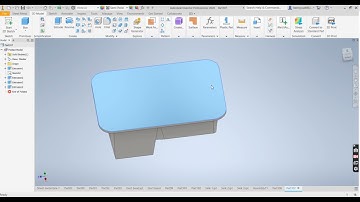 Inventor Sink drawing technic