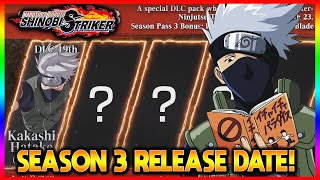 Today we gotta talk about the release date of season 3 pass. bandai
namco always silent when it comes to these things so i had go
detective like im batman...